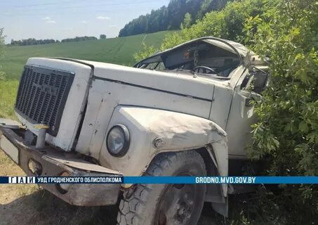 8356. Днем 8 июня около 13:30 в Кореличском районе произошла авария, в резу...