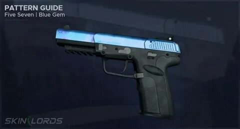 Five seven термическая обработка blue gem