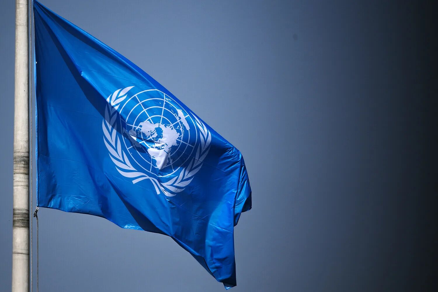 Организации оон в сша. Флаг ООН. Флаг организации Объединенных наций. Генеральная Ассамблея ООН флаг. Организация Объединенных наций (ООН).