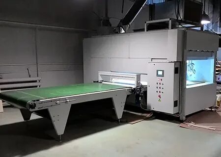 Автоматическая покрасочная камера