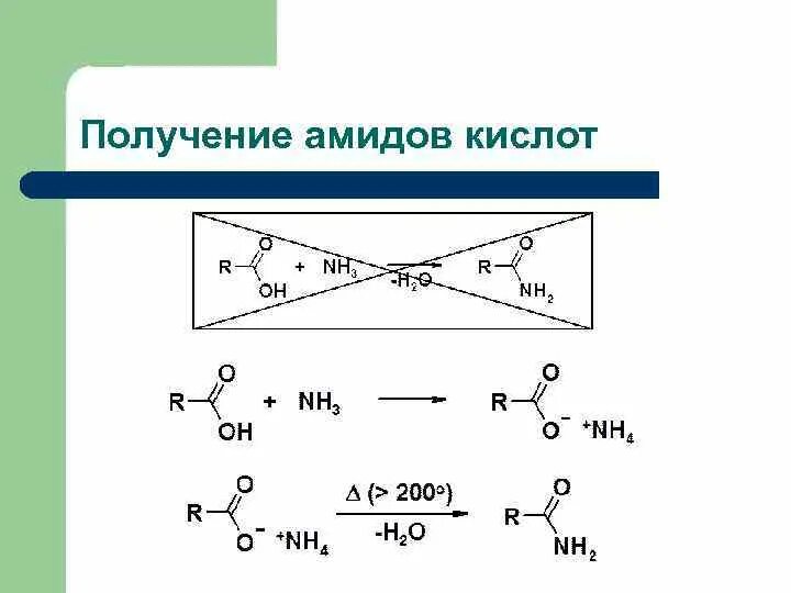 Образование амидов механизм реакции. Реакция образования Амида кислоты, - это:. Образование амидов карбоновых кислот. Амиды из карбоновых кислот.