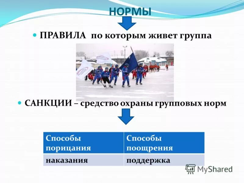 Санкции и их примеры Виды санкций: формальные позитивные и негативные, положительные примеры в общест