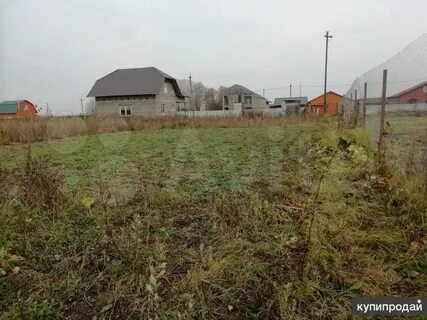 Продам участок тульская область