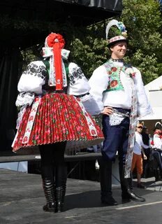 Венгерский национальный костюм