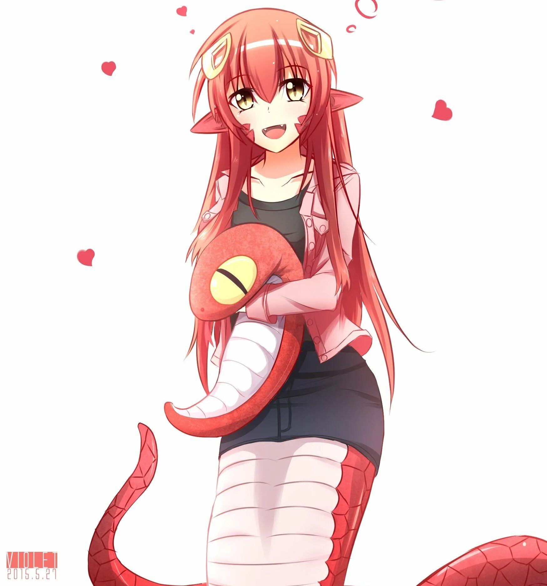 Monster musume miia