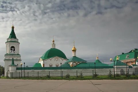 Мужской монастырь чебоксары