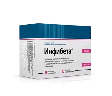 Инфибета применение