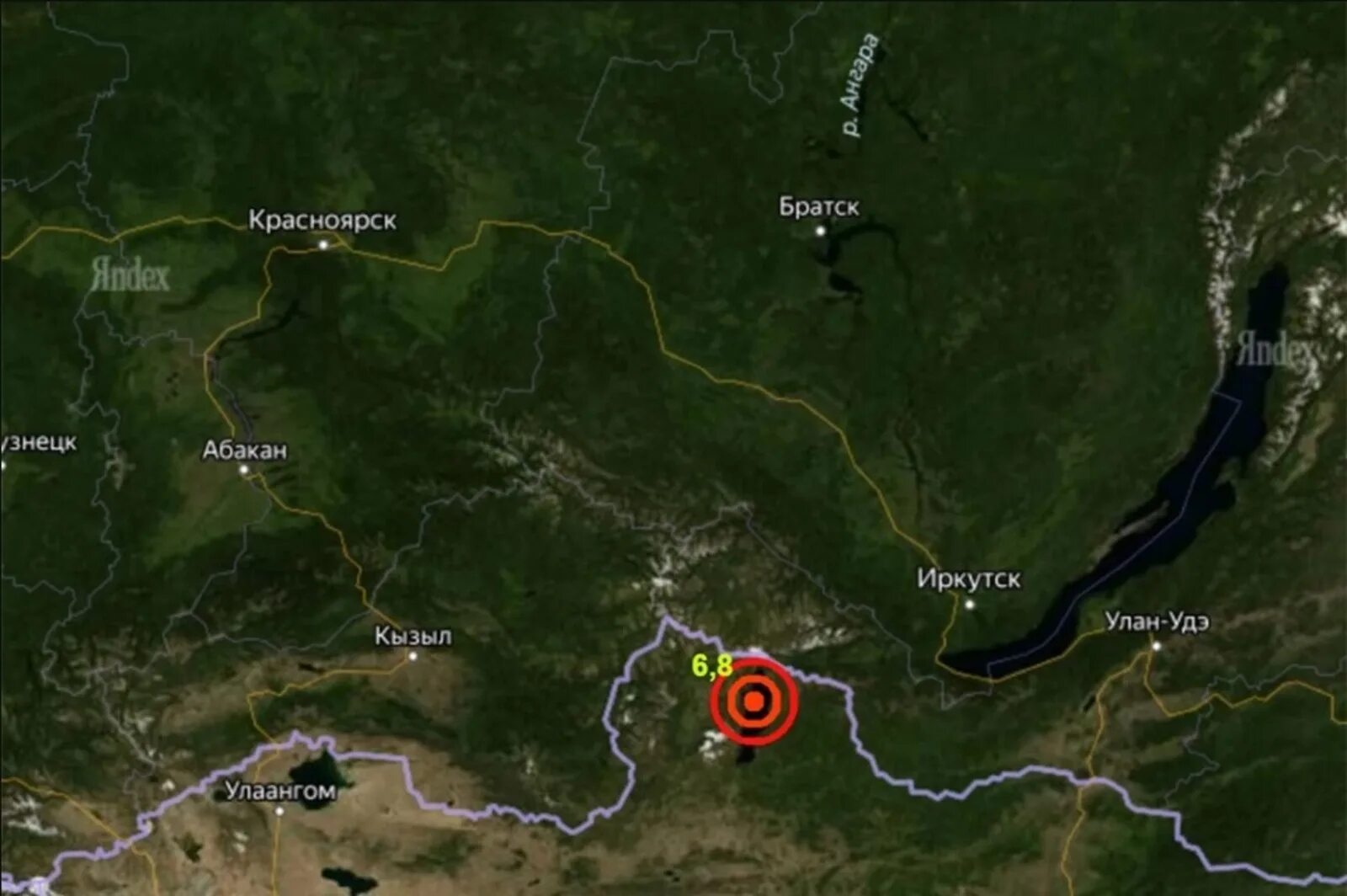 Землетрясения сегодня красноярск. Землетрясение в Монголии. Землетрясение Красноярский край. Землетрясение в Красноярском крае. Граница Тувы и Монголии.