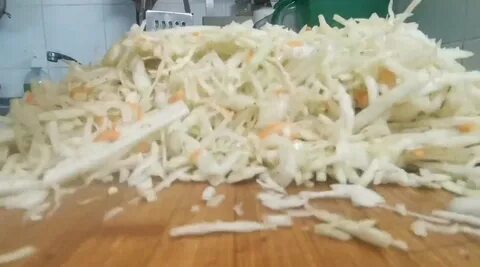 Капуста замороженная шинкованная