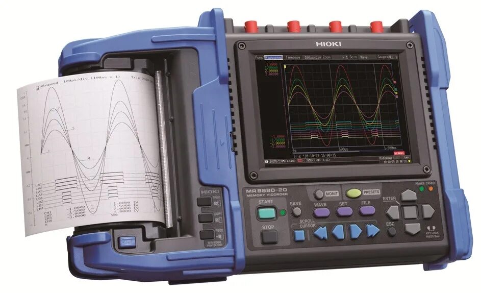 Самописец Hioki. Осциллограф Hioki. Регистратор электрических сигналов Hioki 3634-20. Осциллограф с самописцем.