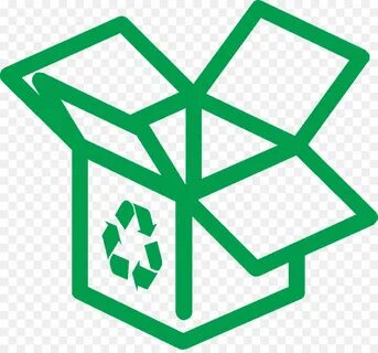 A green box