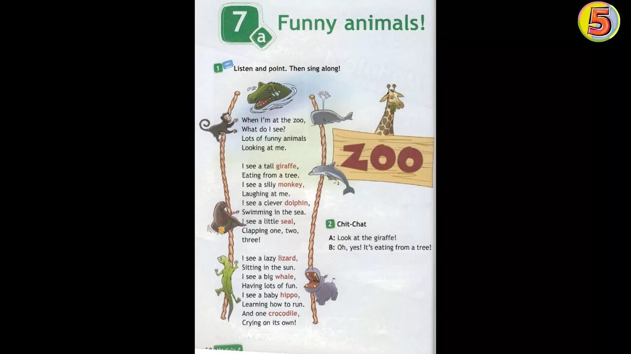 Animals unit 7. Английский язык funny animals. Funny animals 4 класс Spotlight. Забавные животные спотлайт 4. Английский язык 4 класс funny animals.