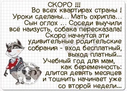 Соседи выучили уроки