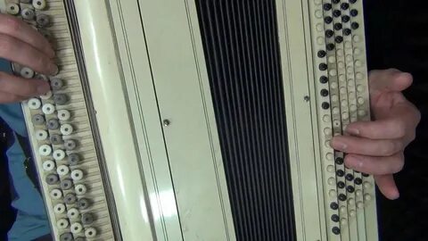 Белая береза на баяне