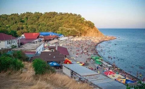 Пляж бетта краснодарский край отзывы