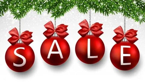 Новогодний sale