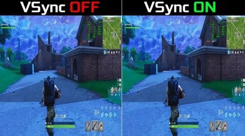 Vsync в играх