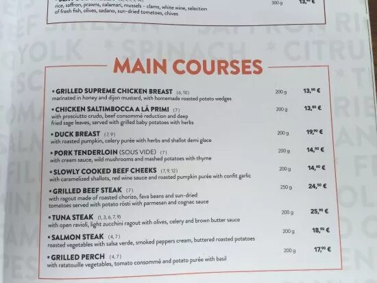 Main courses в меню. Main menu in restaurant. Main courses in the restaurant. Courses menu. Меню на английском языке.