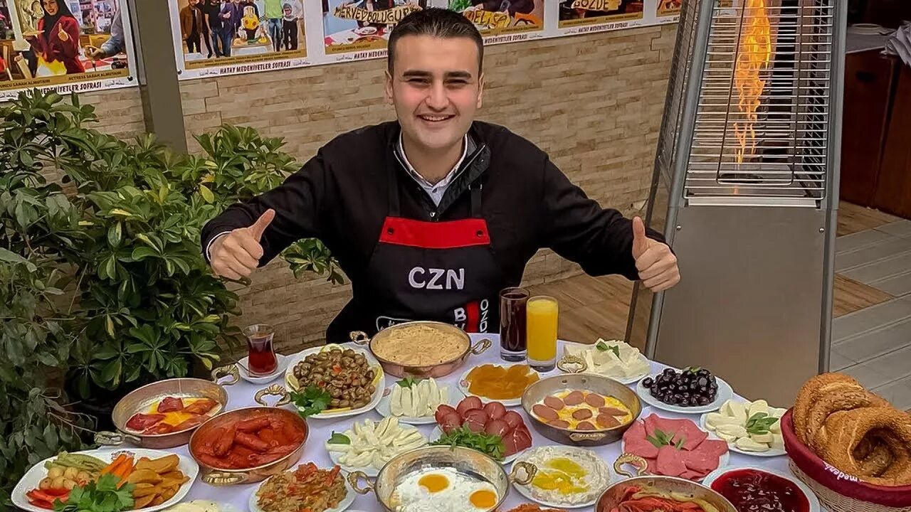 Турецкий повар бурак оздемир. Турецкий повар бурак оздемир