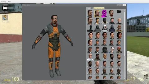 Garrys mod model