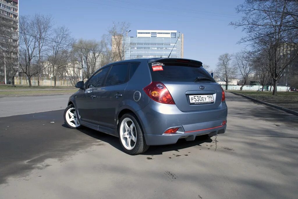 Лучший сид 1.20. Kia Ceed ed 2008. Kia Ceed 2008 хэтчбек. Kia Ceed ed 2009. Kia Ceed 2008 обвес.