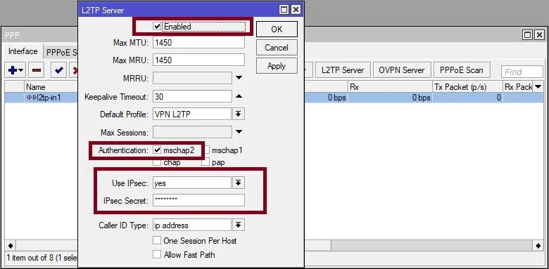 PPTP l2tp. L2tp/IPSEC. VPN микротик l2tp. L2tp сервер.