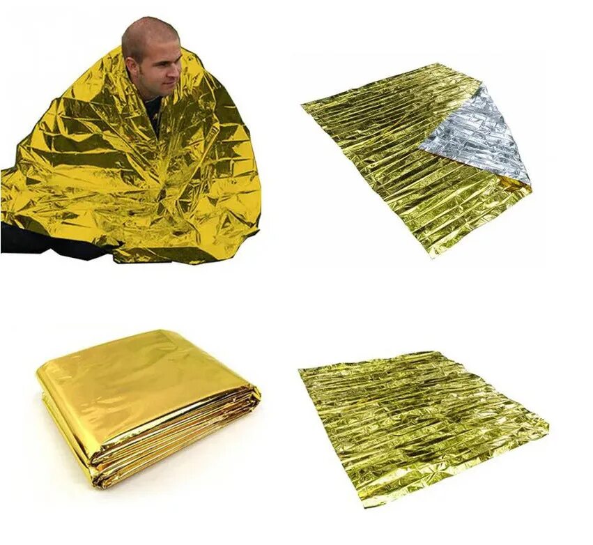 Одеяло мчс фольгированное. Изотермическое покрывало. Термоодеяло 130*210 см. Спасательное одеяло. Спасательное одеяло из фольги.