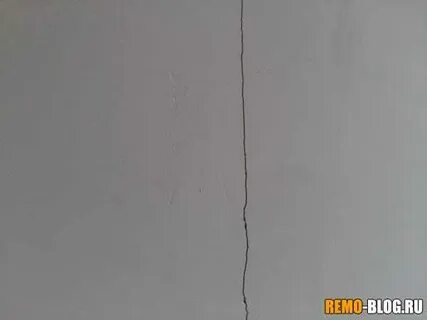 Почему трескается раствор