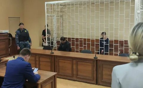 Студентов из москвы осудили на 5 лет