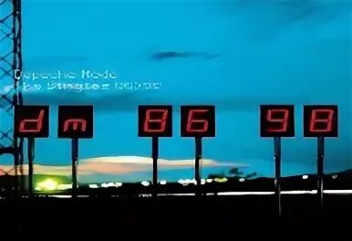 Depeche mode 86 98