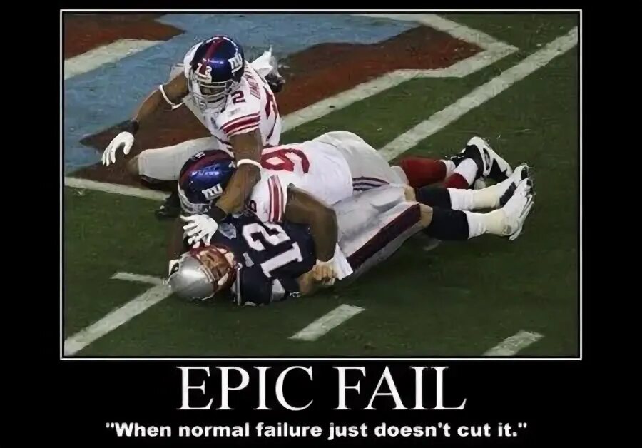 All my fails. All my fails