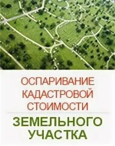 Оспаривание кадастровой стоимости земельного участка