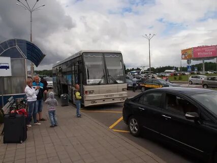 Автобус минск аэропорт