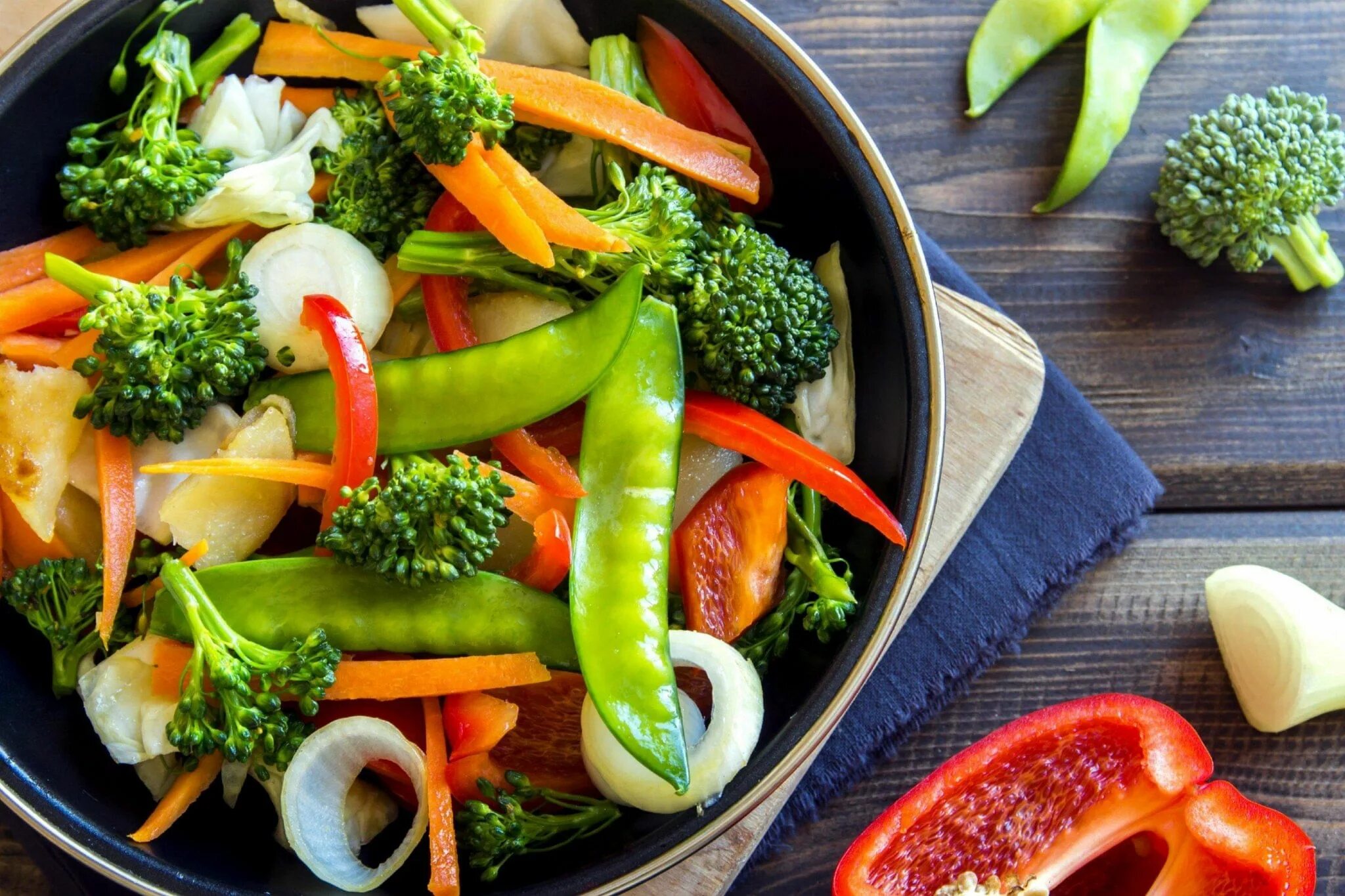 19 MUKBANG #ASMR STIR FRIED SHRIMP AND VEGGIES FITNESS - YouTube