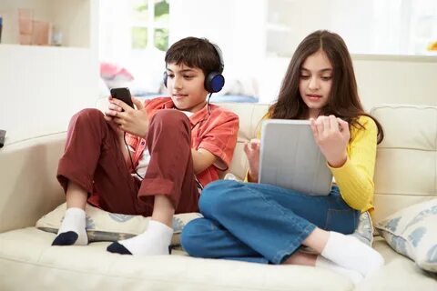 Teenagers use