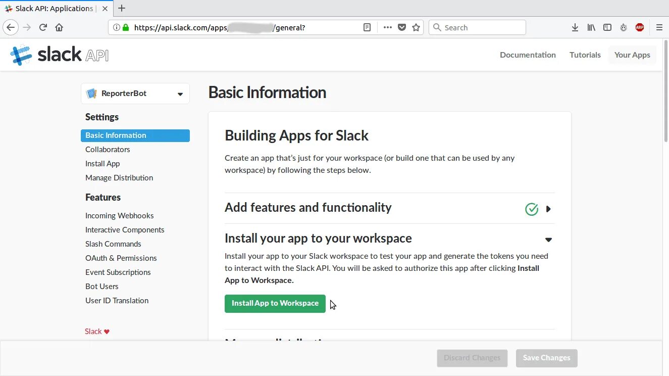 Installing your apps перевод. Приложение slack. slack сервер. install перевод. slack messenger.