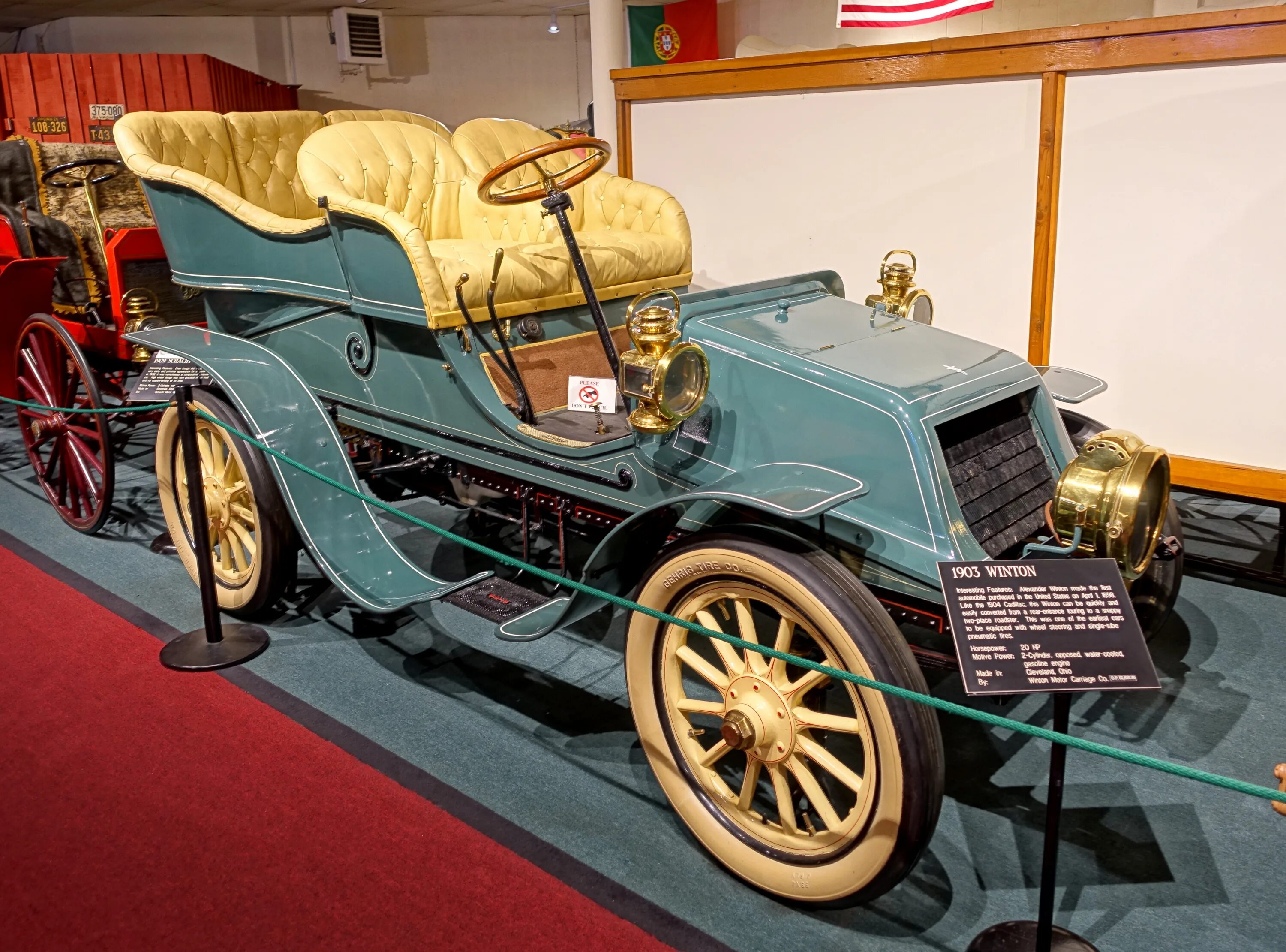 Автомобиль 1903 года. Автомобиль winton 1903. автомобиль «georges richard» 1903 года. первые машины для начинающих.