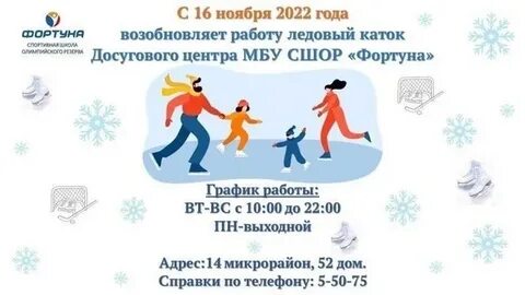 Работа ледовый каток