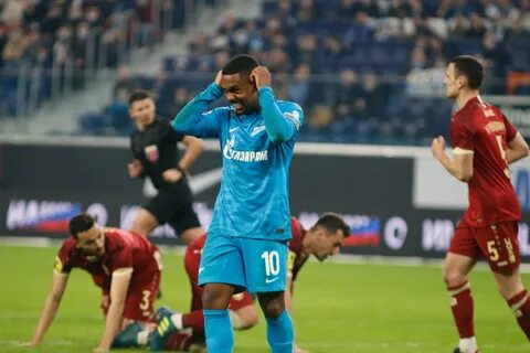 Зенит рубин результат матча сегодня
