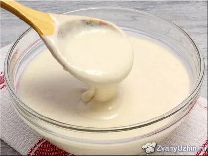Тесто для оладьев с молоком