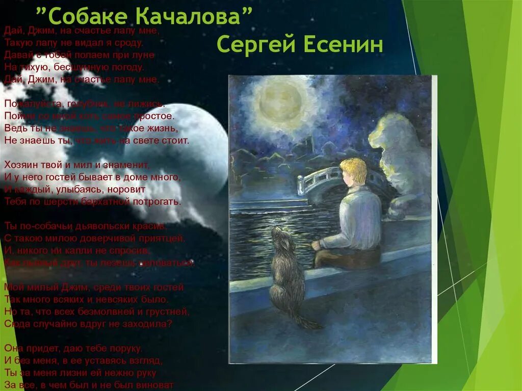 Собаке Качалова Есенин. Стихотворение собаке Качалова Есенин. Есенин Джим стихотворение. Есенин собака Касалова. Стихотворение дай джим