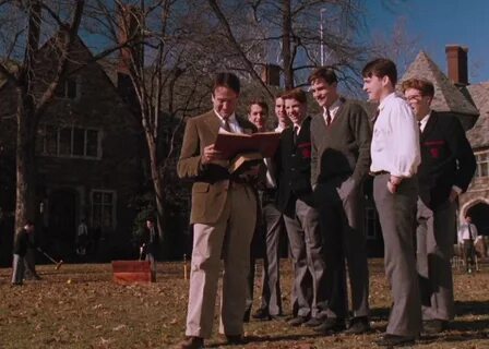 Dead poets society english