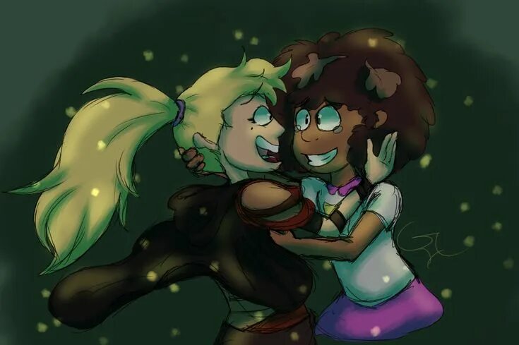 Cworn1x with marcy in broken elevator