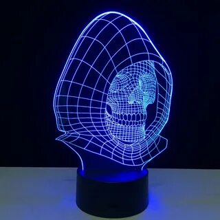 3 d лампа