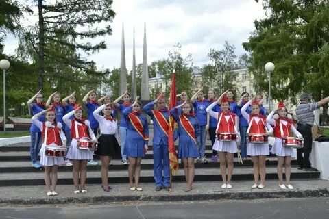 Типичный пионерский