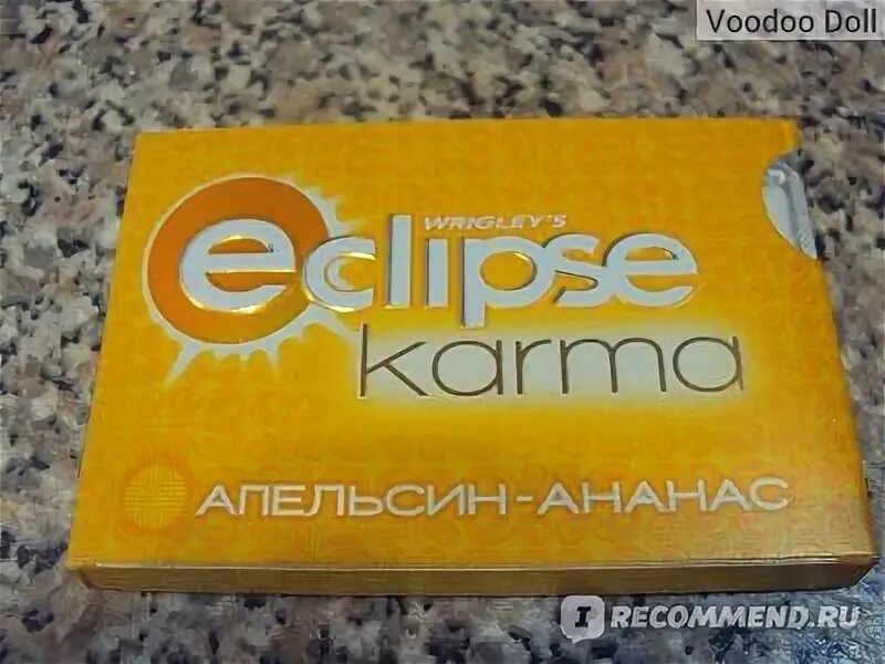 Жевательная резинка Eclipse Karma. Жевательная резинка с кардамоном. Упаковка жвачки Эклипс. Эклипс карма