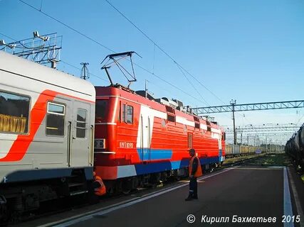 Прицепка вагонов