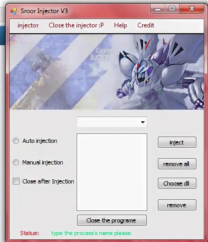 Injector v3. Injector v3