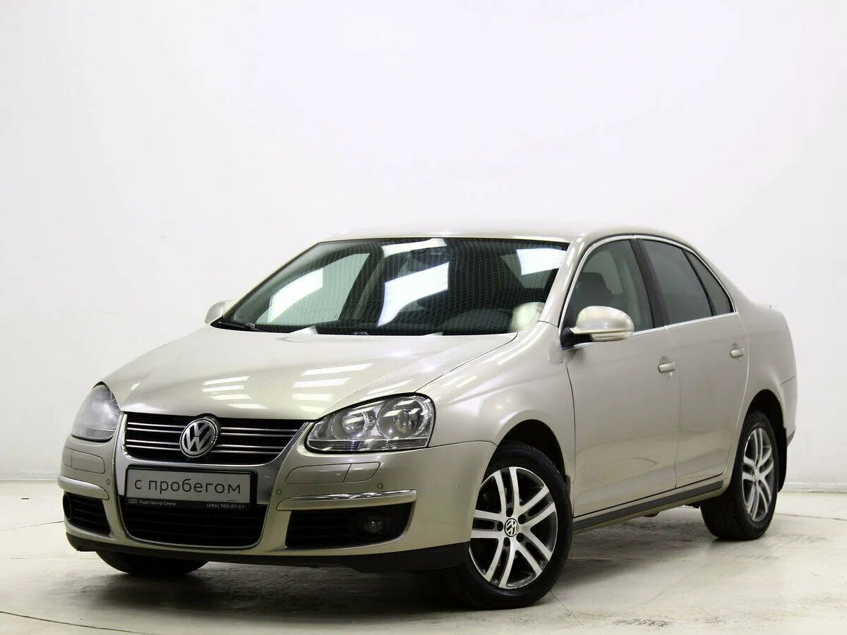 Volkswagen jetta 2008 года