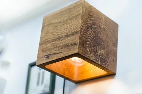 Светильник wood